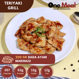 Frozen Meal Pack | Dada Ayam Fillet Teriyaki Grill - 200gr