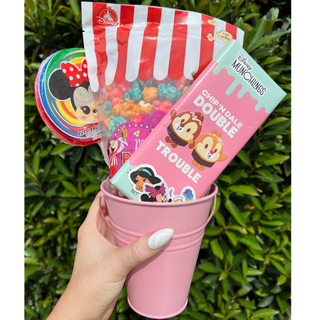 Pink Disney Candy Basket