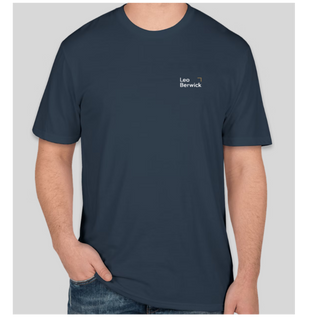 Small LB Logo T-Shirt - Navy 