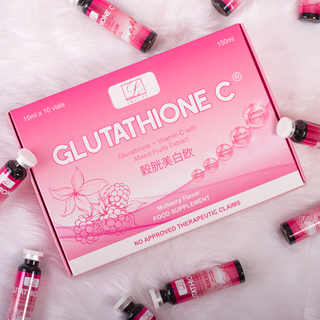 One (1) Box Glutathione - C (with 10 vials) Free Shipping