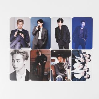 Photocard Set (8) - Stay Gold