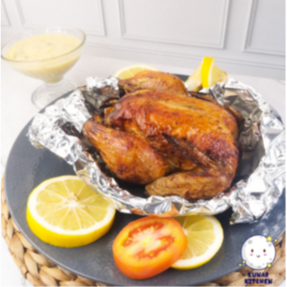 Roasted Chicken Italian Herbs