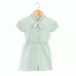 rodeo romper. moonflower