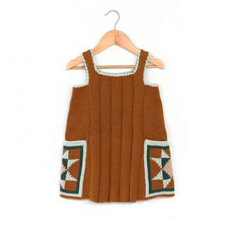 patchwork quilt tunic. acorn