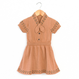 rodeo dress. fawn