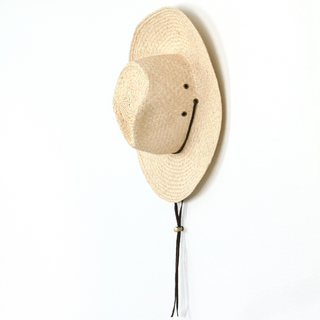 western straw hat