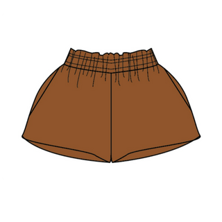 pima track short. acorn