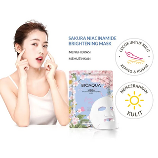 BIO AQUA Masker Sakura Niacinamide