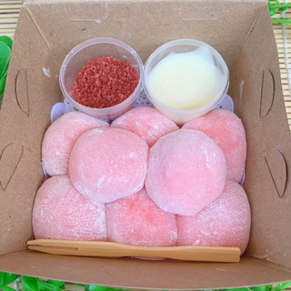 Mochi Bites Redvelvet