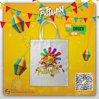 Pistahan Tote Bag (Maskara)