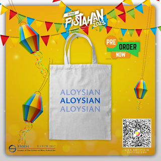 Aloysian Tote Bag 