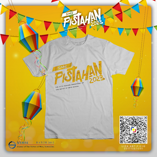 White Pistahan T-Shirt