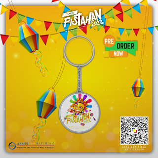 Pistahan Key Chain (Maskara)