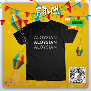 Black Aloysian T-Shirt