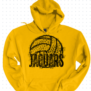 Jag Volleyball Gold Hoodie