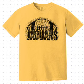 Jag Football Gold Tee