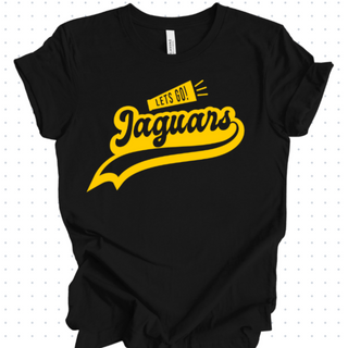 Lets go Jaguars Black Tee