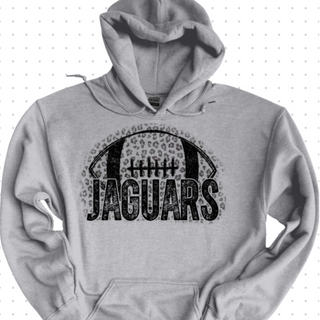 Jag Football Gray Hoodie