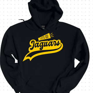 Lets go Jaguars Black Hoodie