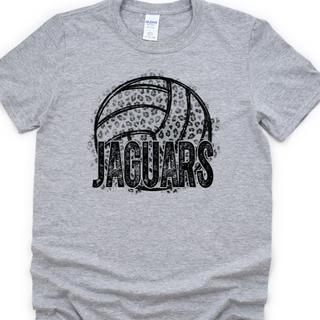 Jag Volleyball Gray Tee