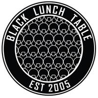 Black Lunch Table